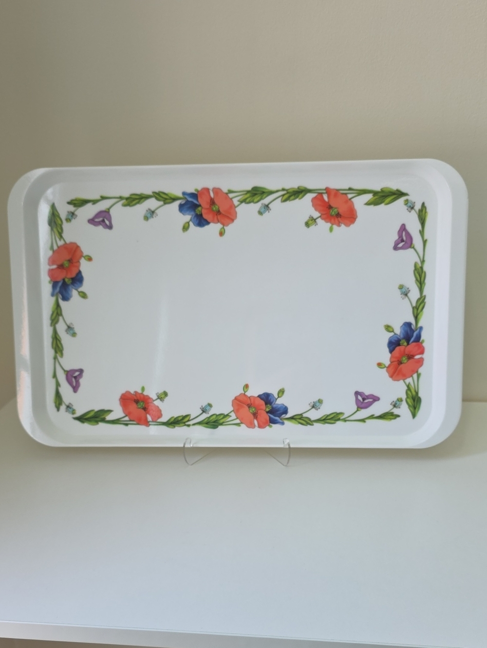 Villeroy & Boch Amapola Plastic Tray